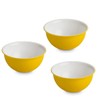 Omada Linea Sanaliving Design 3 x 0.5 Litre Bowls, Polypropylene