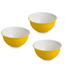 Omada Linea Sanaliving Design 3 x 0.5 Litre Bowls, Polypropylene Bowls and Integrated Antimicrobial Agents Eliminates Bacteria and Fungi