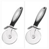 Pizza Cutter, 3.23" Pizza Cutter Wheel, Stainless Steel Pizza Cutter,