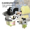 laffoonparts 16100-ZM7-G17 Carburator Carb with Gaskets, Replacement for Honda GXH50