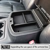Center Console Organizer Compatible with 2007-2014 Chevy Silverado GMC Sierra