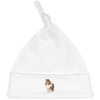 Azeeda 'Rough Collie' Baby Beanie Hat (BH00034432) White