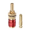 sourcing map 2pcs Gas & Water Quick Connector for Tube