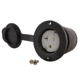 AC WORKS Super Durable Industrial Grade Electrical Outlet (Household 5-20R 20A 125V)