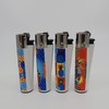 4 Clipper Limited Edition Reusable Lighters - Hipster Pineapple