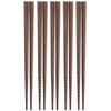 Akebono Sangyo PM-104 Tornado Chopsticks, Brown, 7.1 inches (18 cm),