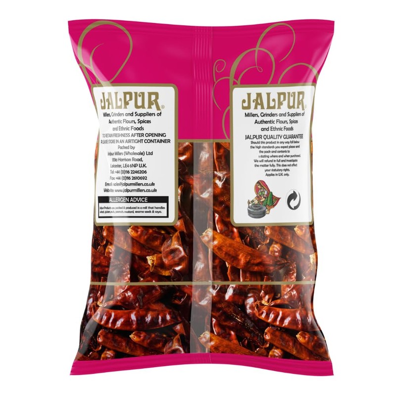Red Chilli Whole 100g