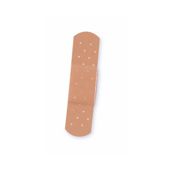 Medline NON25509Z Bandage, Adhesive, Plastic, Jr, 3/8" x 1.5", Lf
