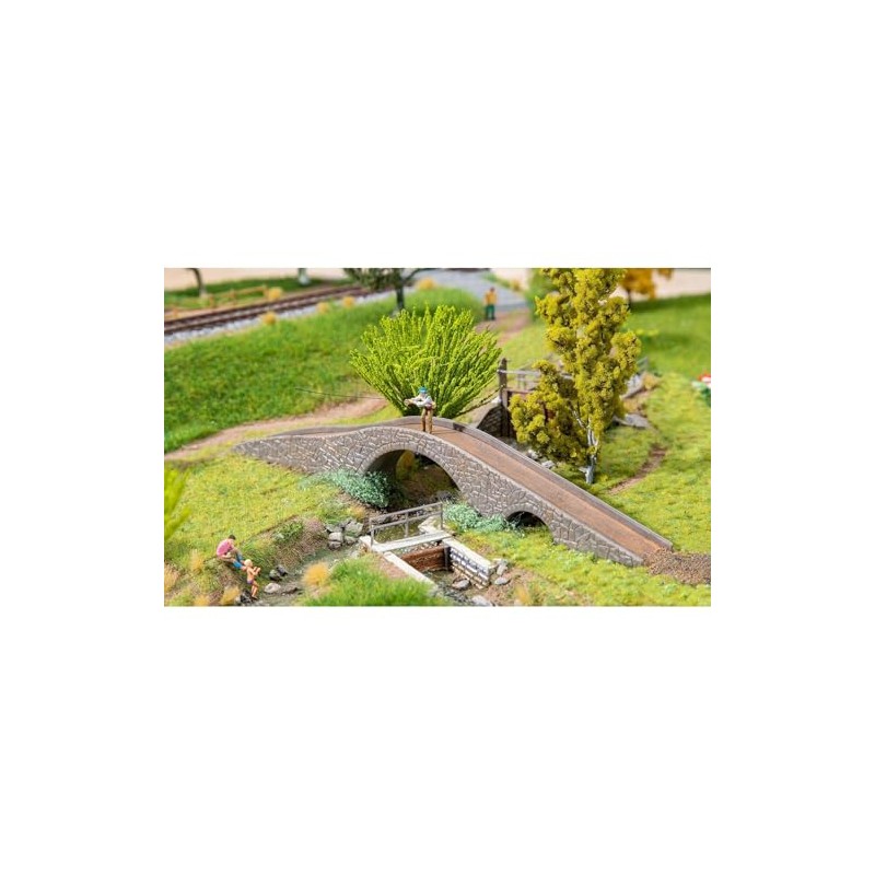 Faller 120526 H0 2 Pedestrian Bridges, Various
