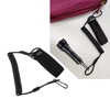 EMSea 2PCS Spiral Cable Coil Style Elastic Secure Spring Lanyard