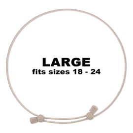 The Original Croptuck: Lightweight Adjustable Band for Crop Tops, Tucking, Cropping Oversized Tops, Layering, Shortening Dresses & No-Sew Fashion Hacks:_Taupe - Large