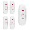 Pack of 5 Cord Switch Intermediate Switch Light Switch Device