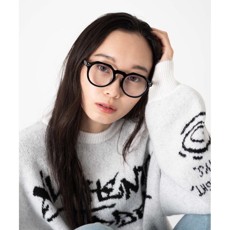 Wego Women's Cell Frame Crown Panty Eyewear, Black