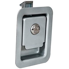 Latch, Flush-Mount, Locking, Paddle