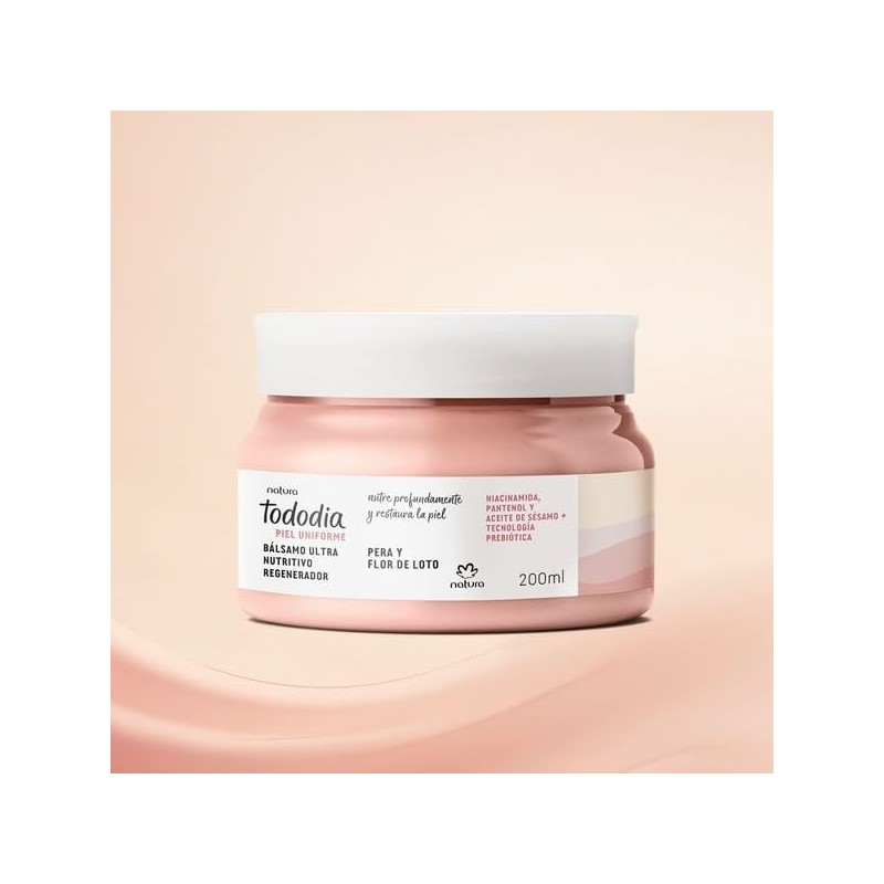 Bálsamo Ultra Nutritivo Regenerador Pera y Flor de Loto 200ml
