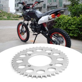 Yctze 420 Chain 43 Teeth Sprocket for 125cc 140cc 150cc 160cc Motorcycle Dirt Bike for Pit Bike Gorgeri Sprocket 420