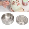 Cuenco para Mezclar Mascarilla Facial, Cuenco para Mezclar de Acero