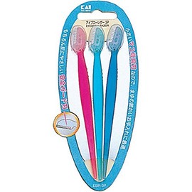 Kai Corporation EBR-3P Eyebrow Leather 3P