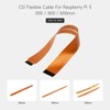 Waveshare CSI FPC Flexible Cable for Raspberry Pi 5, 500