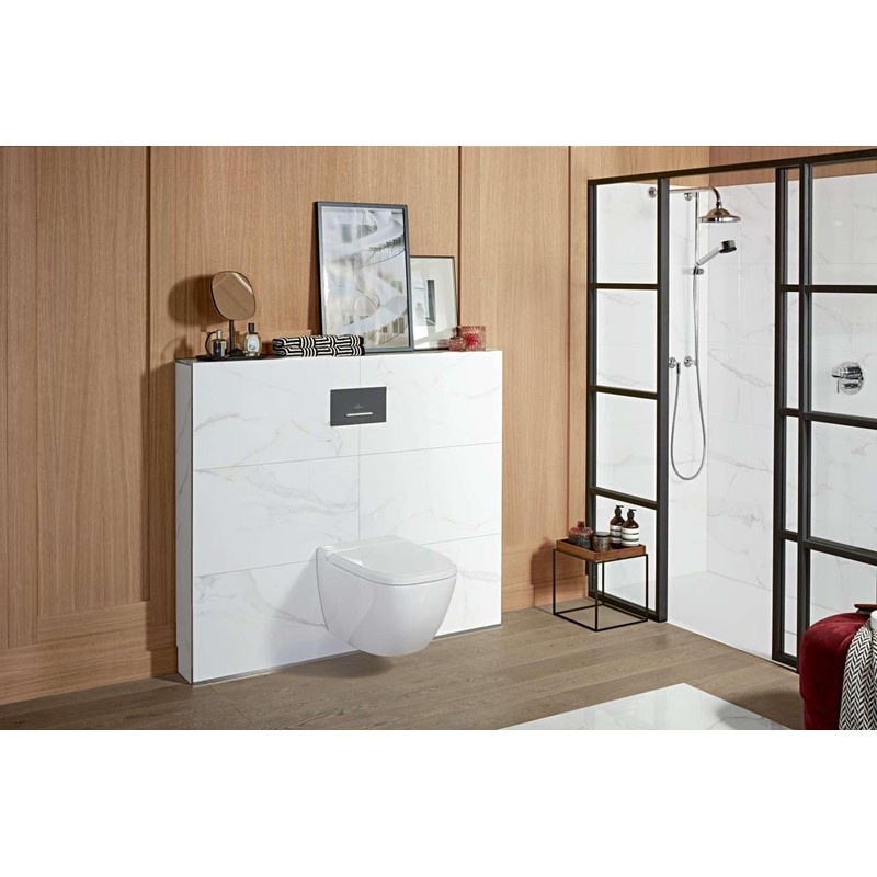 Villeroy & Boch VB ViConnect 9221 Toilet Flush Plate Matt