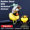 wonuu Rubber Duck Toy Car Ornaments Yellow Duck Car Dashboard