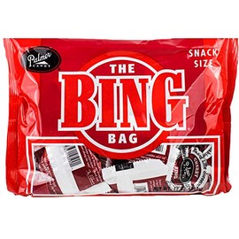 Palmers Twin Bing Candy Bar Snack Size Bag - (1-Pack) - Chocolate Covered Cherry Nougat Candy Bars