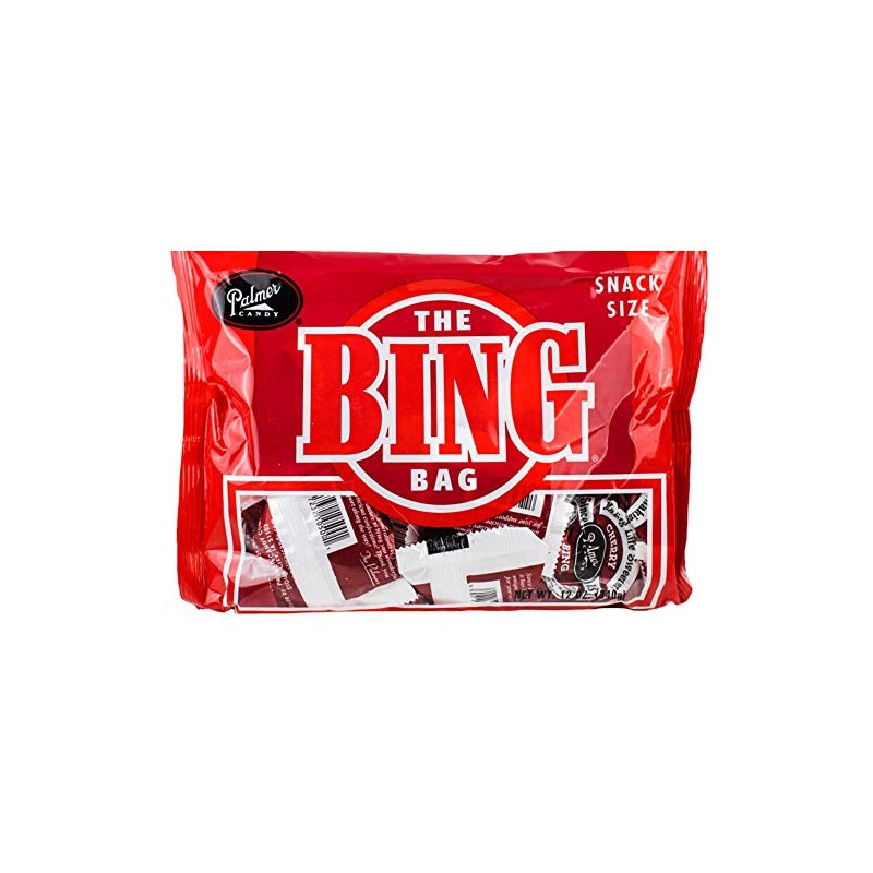 Palmers Twin Bing Candy Bar Snack Size Bag - (1-Pack)