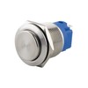 SeKi Stainless Steel Pressure Switch Diameter 16 mm Locking Protruding