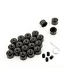 LST Cover Caps Hexagonal Wheel Bolt Caps Set 17 mm