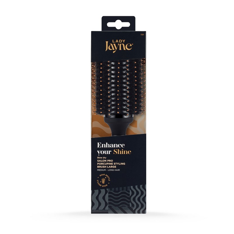 Lady Jayne Salon Pro Large Porcupine Radial Brush