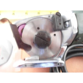 Generic ELECTRIC CLOTH CUTTER FABRIC CUTTING MACHINE 2" BLADE 50mm 110V 8mm 56W Taiwan