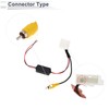 RATCHROLL Front Rear View Camera Adapter Wire Harness Cable 4