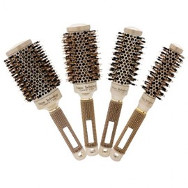 Curling & Styling Hair Brush Comb Set (4 Types) Type 4
