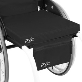Hook & Loop Under Seat Wheelchair Bag - Storage Pouch