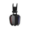 PERFECTCHOICE Audifonos Diadema Gamer RGB con micrófono Ajustable Onfall Pro