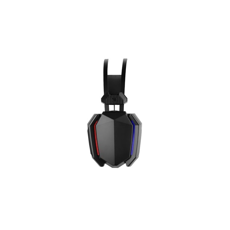 PERFECTCHOICE Audifonos Diadema Gamer RGB con micrófono Ajustable Onfall Pro
