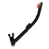 Dry Snorkel Tube PVC Silicone Easy Breath Lightweight Swimming Snorkel