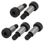 Sourcingmap 5pcs 40Cr Steel Shoulder Bolt 10mm Shoulder Dia 20mm