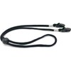 Hat Chin Cord with Adjustable Clips, White Windproof Strap, Hat