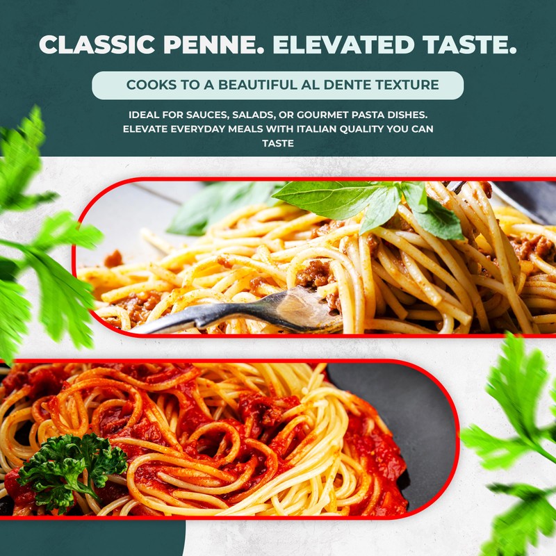 FIFY'S GLUTEN-FREE Teff Spaghetti Pasta – All Natural, Nutrient-Rich Gluten