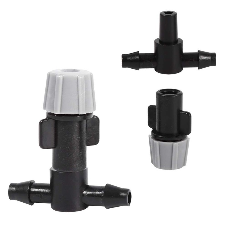 Bewinner 20Pcs/ Set Misting Nozzles Sprinkler Head Atomizer, Sprinkler Heads