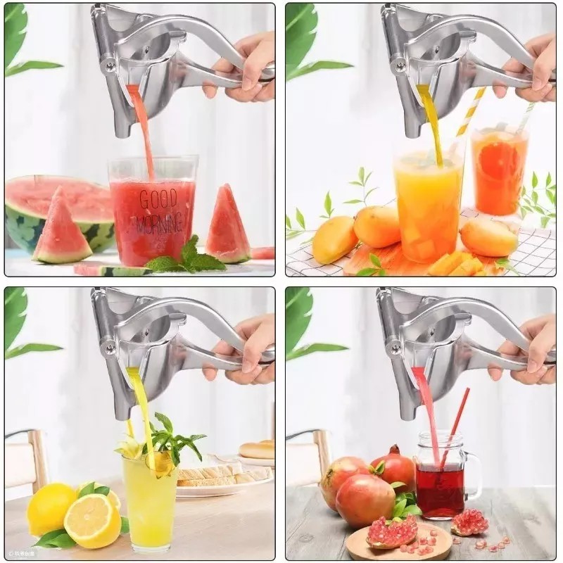Clicmania Exprimidor Manual De Naranjas Jugo Fruta Bebidas Extractor