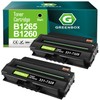 GREENBOX Compatible 1260 High Yield Black Toner Cartridge Replacement for
