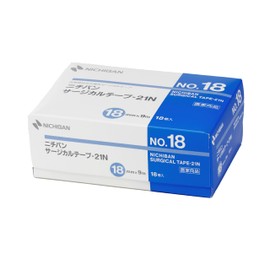 nitiban Non-woven Cloth Athletic Tape – mh-21 N 18 mm Wide 9 m Roll, 18 Rolls with FREE Gift