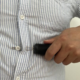 Button Hook Tool - Easy Dressing Aid for Elderly - Button Hook and Zipper Pull - Perfect for Those with Hand Difficulties (A)