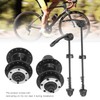 MEIJUN 32 Holes Cassette Mountain Bike Hub Front Rear Freehub