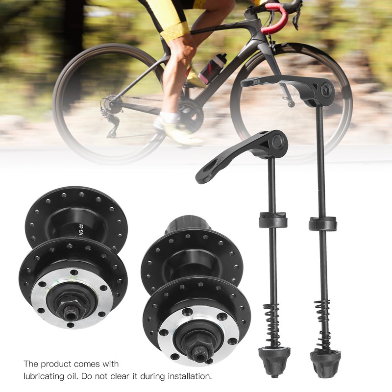 MEIJUN 32 Holes Cassette Mountain Bike Hub Front Rear Freehub