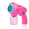 Blubbel Bubble Gun, Bubble Machine, 150 ml Tank Bubble Liquid,
