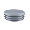 EMFA Lamellar Plugs, Round, 3 Inch, Grey, Pack of 10,