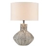INK+IVY Modern Agape Agape Table Lamp with White Finish II153-0113